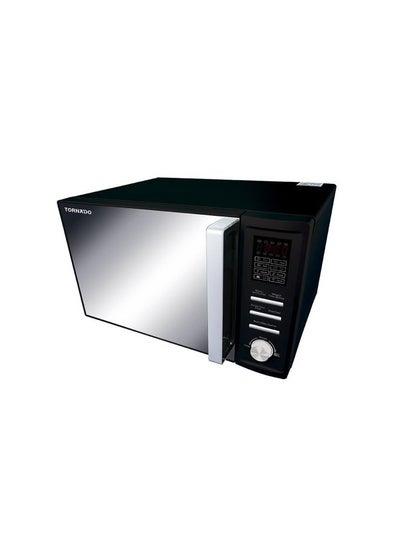 Buy TORNADO Microwave Grill 36 Liter 1000 Watt 8 Menus Black MOM-C36BBE-BK in Egypt