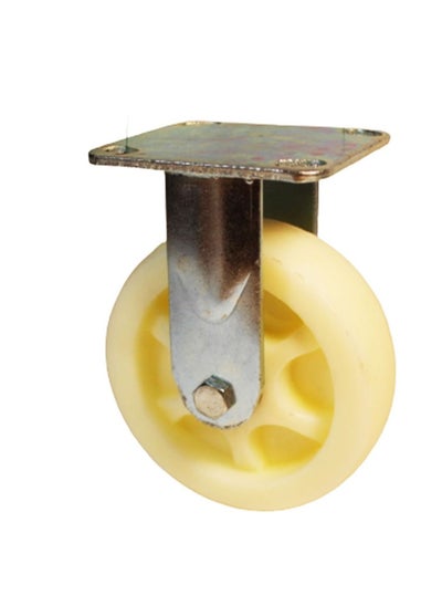 Buy caster wheel, Nylon, 6 inch fix, ball bearing in UAE