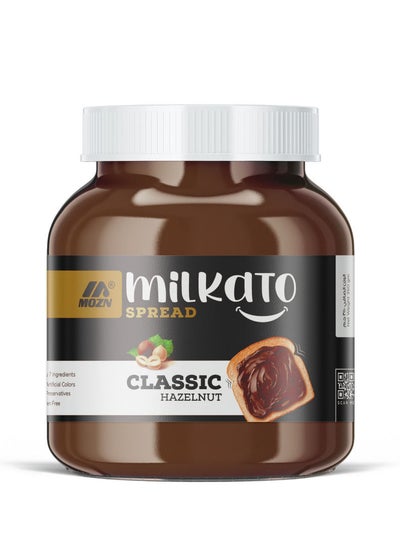 Buy Milcato Hazelnut Spread Chocolate-350g in Egypt