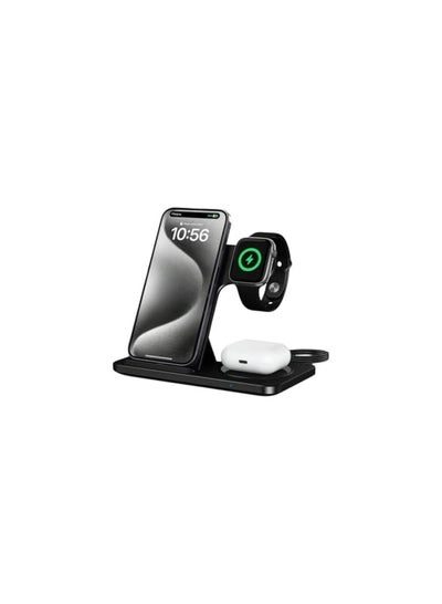 Buy Wireless Charging Station,3 in 1 Wireless Charging Stand in Egypt