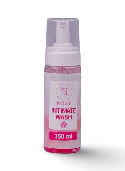 Buy Rozy Intimate Wash for Women 150ml | pH-Balanced, Gentle Formula, Enriched with Natural Ingredients | Feminine Hygiene Product in Egypt