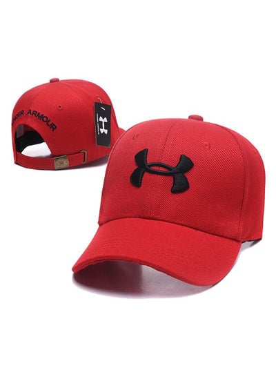 Buy Adolescent Adjustable Curved Brim Cap, Baseball Cap, Golf Outdoor Sports Breathable And Sweat Wicking in Saudi Arabia