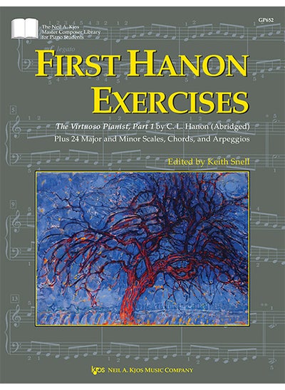 Buy First Hanon Exercises: The Virtuoso Pianist, Part 1 in UAE