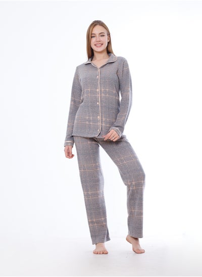 Buy Distinctive winter pajamas 8062 in Egypt