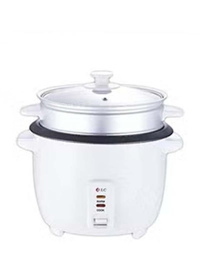 Buy Stainless Steel Rice Cooker 1.5 L 500.0 W DLC-815 White in UAE