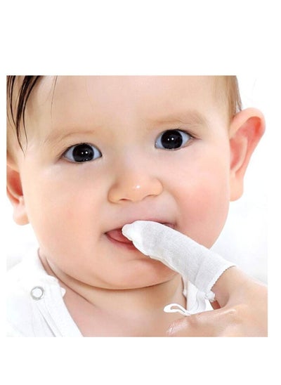 Buy 6Pcs Infant Tongue Cleaner Baby Tongue Cleaner Newborn Finger Toothbrush in UAE