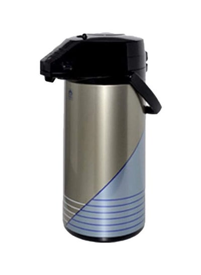 Buy Vacuum Flask Thermos Tea Coffee Flask 1.9L Blue FPNH-19 in UAE