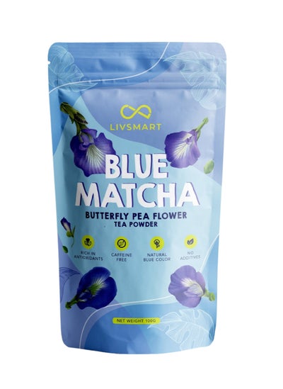 اشتري Livsmart Blue Matcha 100g في الامارات