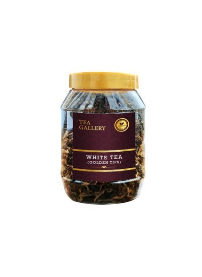 Buy Le Brooke Tea Gallery  White Tea Golden Tips 50gm in UAE