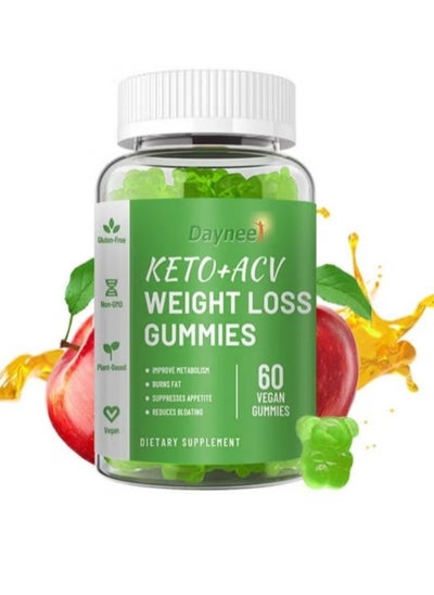 Buy weight loss gummies keto ACV slimming product Apple gummy in Saudi Arabia