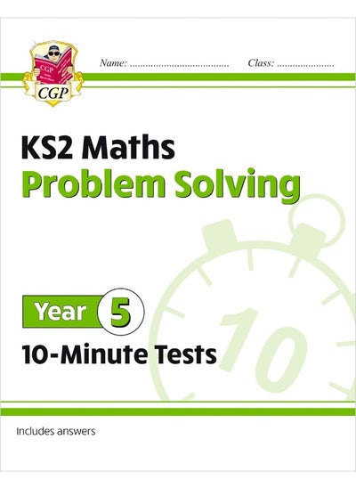 Buy KS2 Maths 10-Minute Tests: Problem Solving - Year 5 in UAE