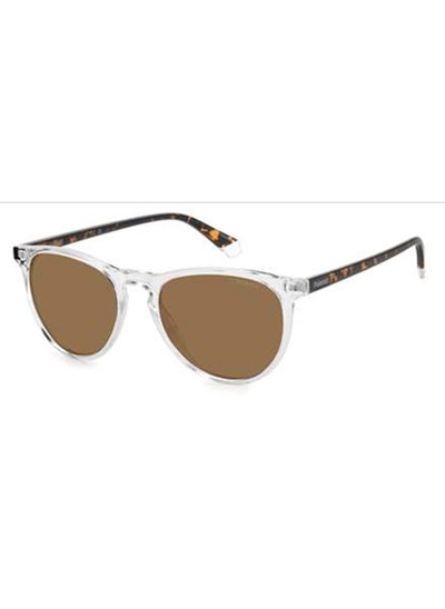 Buy Women's UV Protection Sunglasses - PLD 4152/S GOLD 54 Lens Size: 54 Mm Gold in Saudi Arabia