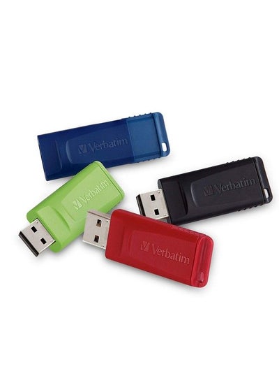 Buy 16Gb Store 'N' Go Usb Flash Drive Usb 2.04Pk Black Blue Green Red in UAE