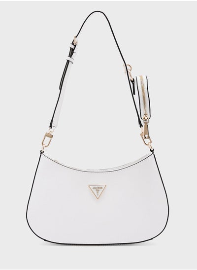 Buy Alexie Top Zip Shoulder Bag in UAE