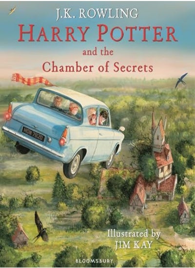 Buy Harry Potter And The Chamber Of Secrets Illustrated Edition Harry Potter Illustrated Editi by J.K. Rowling Hardcover in UAE