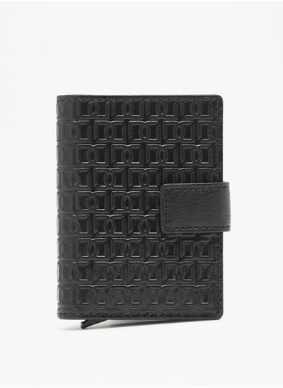 Buy Men's Textured Card Holder in UAE