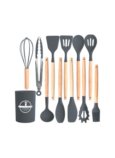 Buy New Silicone Kitchenware Twelve Piece Set in Saudi Arabia