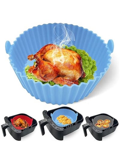 Buy Multi-color reusable silicone air fryer mold in Egypt