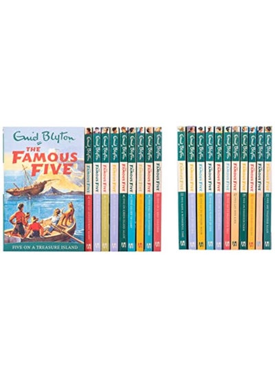 اشتري Famous Five Library BKS 1-21 PACK في الامارات