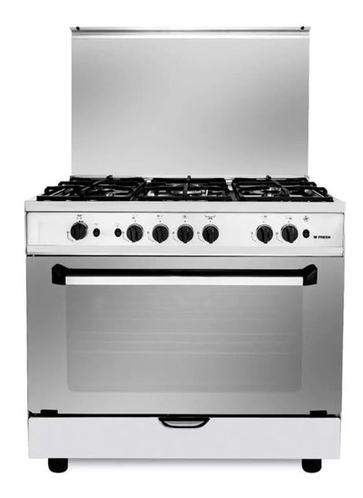 Buy Fresh Smile Cast 60x90 Full Safety Gas Cooker with Fan in Egypt