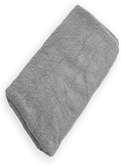 اشتري More Cottons Plain towels (100% Cotton) (grey, 30x30) في مصر