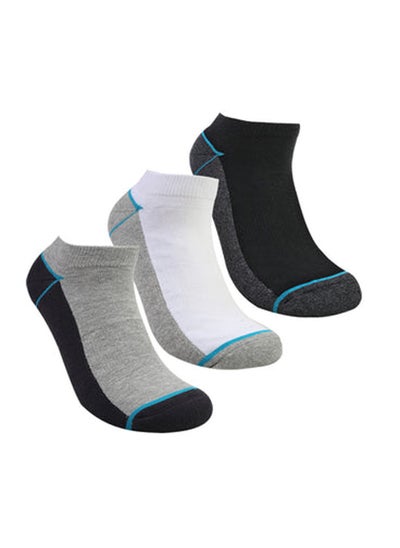 Buy STITCH Men's Pack of 3 Half Terry Ankle Casual Socks in Egypt