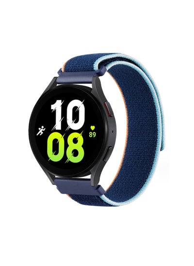 اشتري Compatible With Huawei Watch Bands 22mm Band With Soft Breathable Comfortable Woven Wristbands For Huawei Watch GT 3 46mm/Huawei Watch 4/GT4 46mm Breathable & Washable Strap Replacement Wrist Strap في السعودية