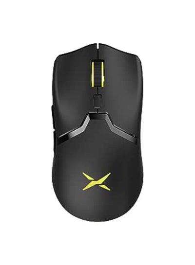 Buy Delux M800PRO PAW3370 RGB Optical Wireless Gaming Mouse 19000 DPI Wired Programmable Ergonomic Mice Rechargeable For Windows Mac in Saudi Arabia