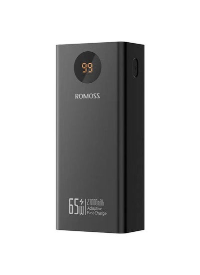 Buy Romoss 27000 mAh Power Bank PD USB C Fast Charging Portable Charger With 2 USB 2 PD Ports PEA27S Pro in UAE