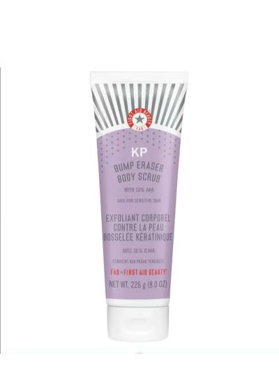 Buy First Aid Beauty KP Bump Eraser Body Scrub Exfoliant for Keratosis Pilaris with 10% AHA in Saudi Arabia