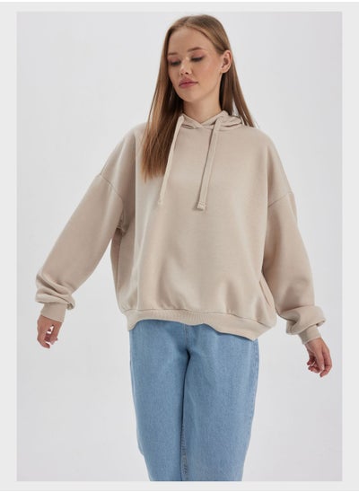 Buy Pocket Detail Sweatshirt in Saudi Arabia