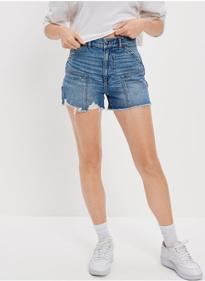 Buy Ripped Denim Shorts in UAE