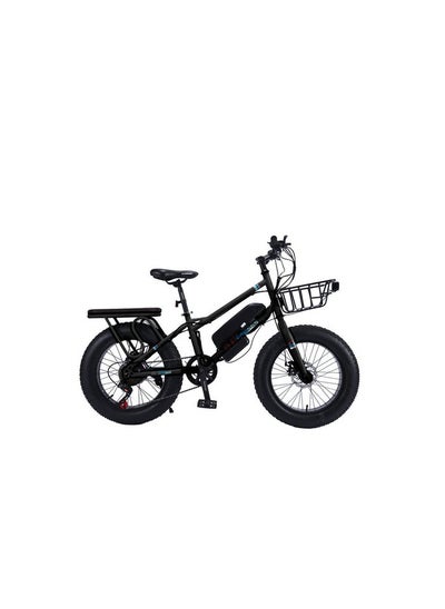 اشتري 22 inch sand electric vehicle Outdoor desert riding electric bicycle | Black في الامارات