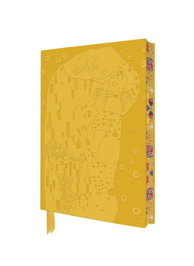 Buy Gustav Klimt: The Kiss Artisan Art Notebook (Flame Tree Journals) in UAE