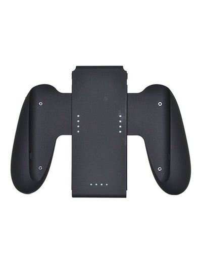 Buy Controller Charging Grip For Nintendo Switch Black in UAE