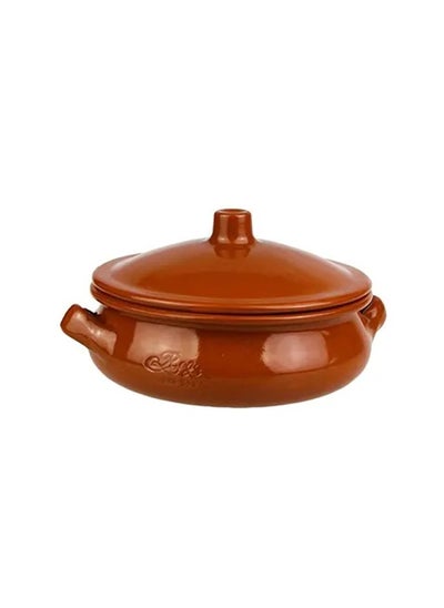 Buy Round Shaped Casserole with Lid 20cm - 1000ml in UAE