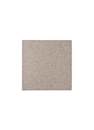 اشتري Sparkle 2-Piece Faux Leather Placemat Sset 25X25Cm - Gold في الامارات