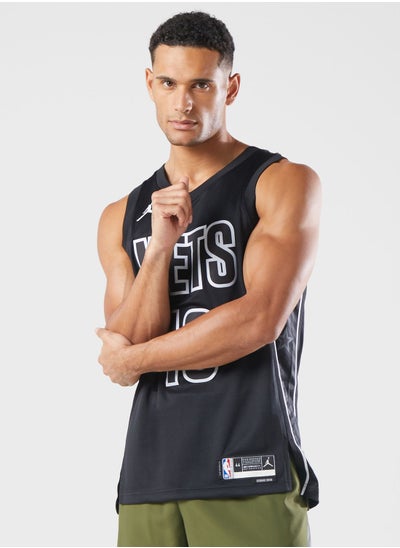 Buy Brooklyn Nets Dri-Fit Swingman Jersey in UAE