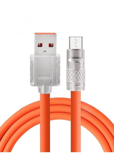 Buy Ultra Fast Charge &Syn 6A High Quality Micro-USB Cable in Egypt