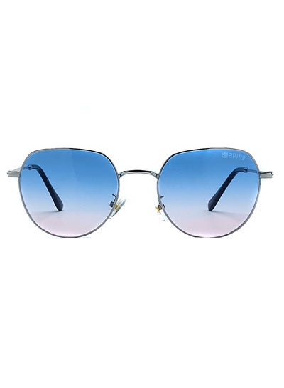 Buy Aping Men's Round Sunglasses in Saudi Arabia