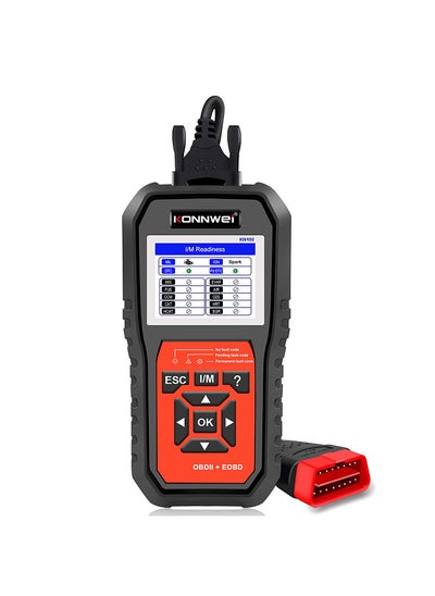 اشتري KONNWEI KW480 All System OBDⅡ Scanner Diagnostic Tool with 11 Special Function Battery Matching, DPF Check, SAS, Fuel Injector Programming, Throttle Matching Replacement for BMW BMW-MIN & Rolls-royce في الامارات