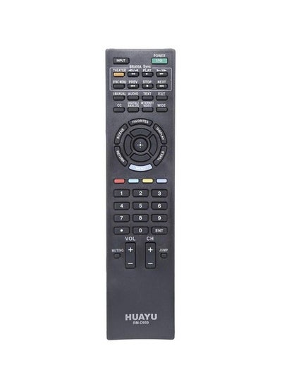 Buy Remote Control For Sony LCD/LED TV Black in Saudi Arabia