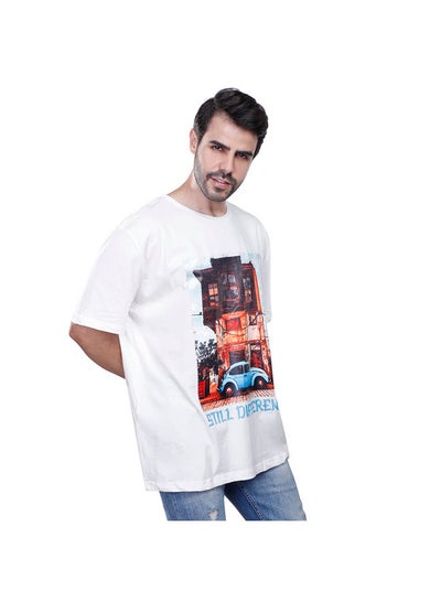Buy Loose Fit Printed T in Egypt
