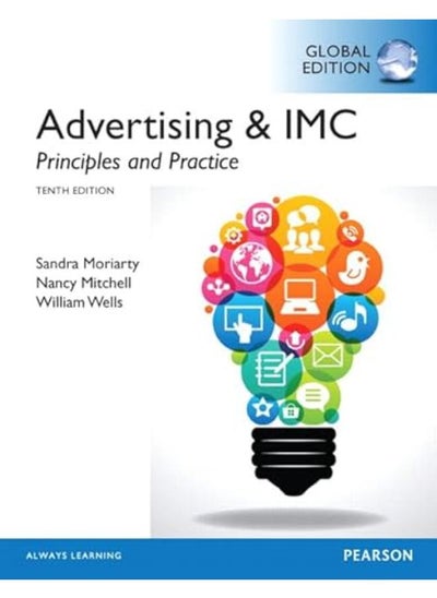 Buy Advertising and IMC Principles and Practice, Global Edition in Egypt