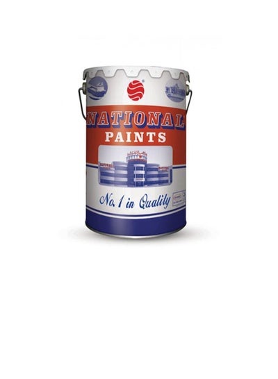 Buy NATIONAL PAINTS-NC Putty Grey 18 L in UAE