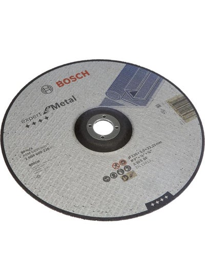 Buy Bosch Metal Cutting Disc With Depressed Centre - 2608600226 in Egypt