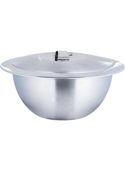 Buy Lddn Stainless Steel Hot Pot 1000 Ml Capacity Silver in Saudi Arabia