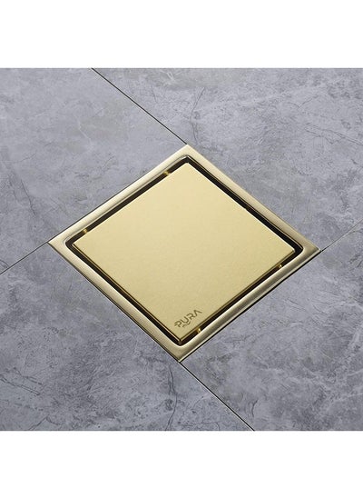 اشتري PURA غطاء بلاعه 20×20 FD-061 GOLD في مصر