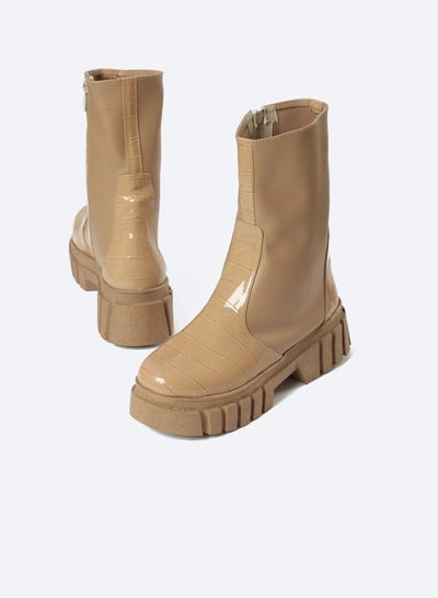 Buy Boot Crocodile Verne With Zipper in Egypt