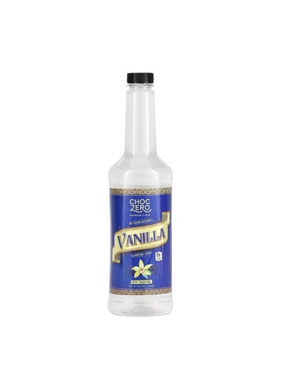 اشتري Vanilla Flavoring Syrup 26.5 oz 750 ml في الامارات